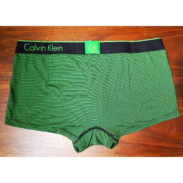 Calvin Klein(カルバンクライン)のカルバンクライン　新品　メンズ　ボクサーパンツ(ディープグリーンS) メンズのアンダーウェア(ボクサーパンツ)の商品写真