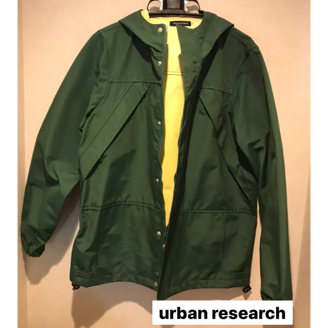 URBAN RESEARCH DOORS(アーバンリサーチドアーズ)のurban research マウンテンパーカー メンズのジャケット/アウター(マウンテンパーカー)の商品写真