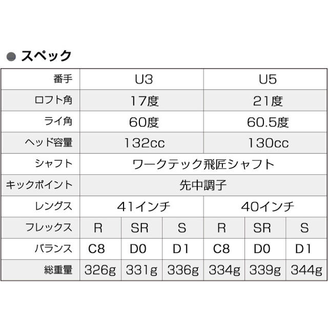 シルバーグレー サイズ 【新品UT2本セット】三菱飛匠ハイグレード