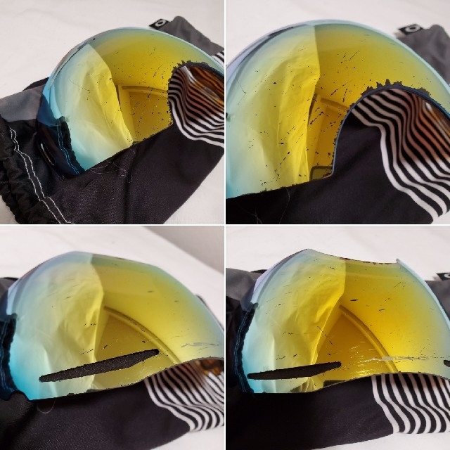 Oakley(オークリー)のオークリーOAKLEYゴーグル エアブレイク  ショーンホワイトモデル スポーツ/アウトドアのスノーボード(アクセサリー)の商品写真