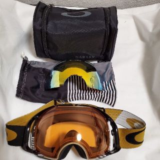 オークリー(Oakley)のオークリーOAKLEYゴーグル エアブレイク  ショーンホワイトモデル(アクセサリー)