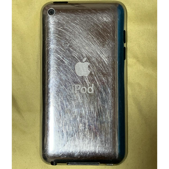 Apple(アップル)の値下げ！iPod touch 第4世代　液晶問題あり スマホ/家電/カメラのオーディオ機器(ポータブルプレーヤー)の商品写真