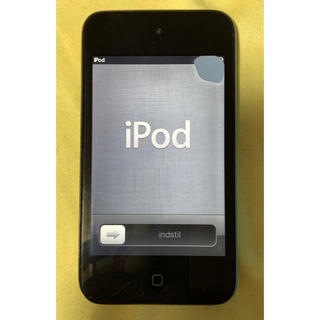 アップル(Apple)の値下げ！iPod touch 第4世代　液晶問題あり(ポータブルプレーヤー)