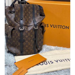 ルイヴィトン(LOUIS VUITTON)のLOUIS VUITTON バッグ　クリストファー(バッグパック/リュック)