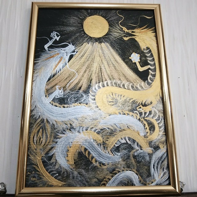ワンピなど最旬ア! 黄金昇龍⭐︎メビウスエネルギー 風水強力金運
