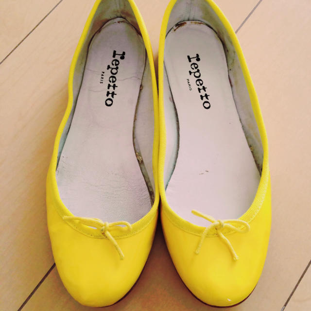 repetto(レペット)のエナメルバレエシューズ 37 23.0 レディースの靴/シューズ(ハイヒール/パンプス)の商品写真