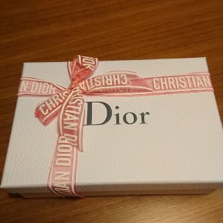 クリスチャンディオール(Christian Dior)のChristian Dior ギフトボックス 限定リボン付き(ショップ袋)