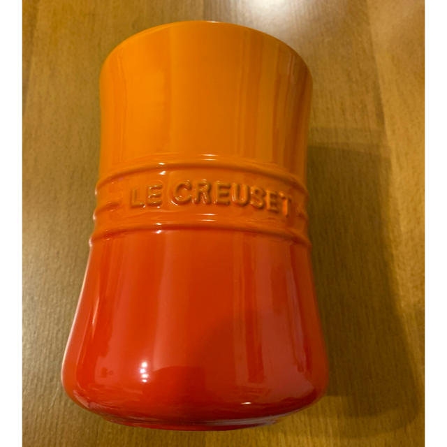 LE CREUSET(ルクルーゼ)のル・クルーゼ　カトラリースタンド インテリア/住まい/日用品のキッチン/食器(カトラリー/箸)の商品写真