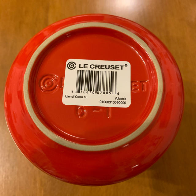 LE CREUSET(ルクルーゼ)のル・クルーゼ　カトラリースタンド インテリア/住まい/日用品のキッチン/食器(カトラリー/箸)の商品写真