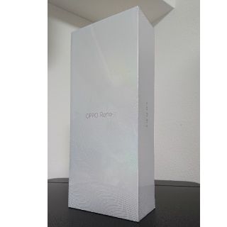 新品 OPPO Reno A 64GB ブラック SIMフリー(スマートフォン本体)