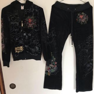 エドハーディー(Ed Hardy)のエドハーディー　セットアップ(ルームウェア)