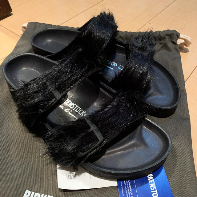 Rickowens BIRKENSTOCK コラボサンダル