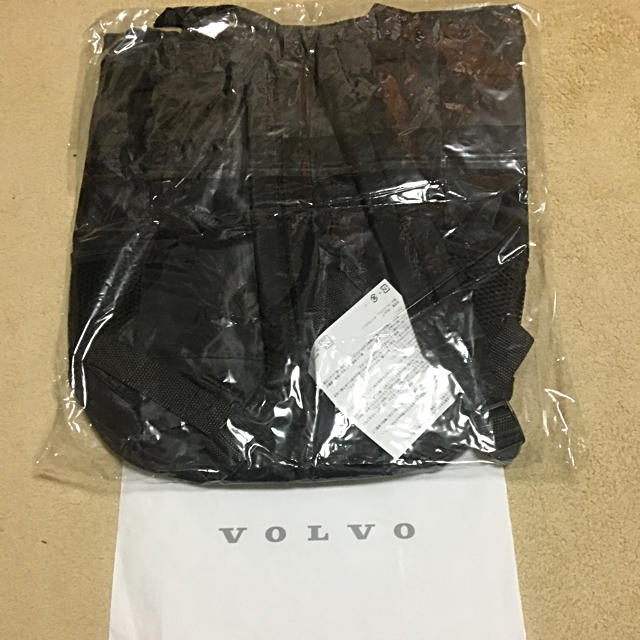 Volvo(ボルボ)のVOLVO     リュック　ノベルティー メンズのバッグ(バッグパック/リュック)の商品写真