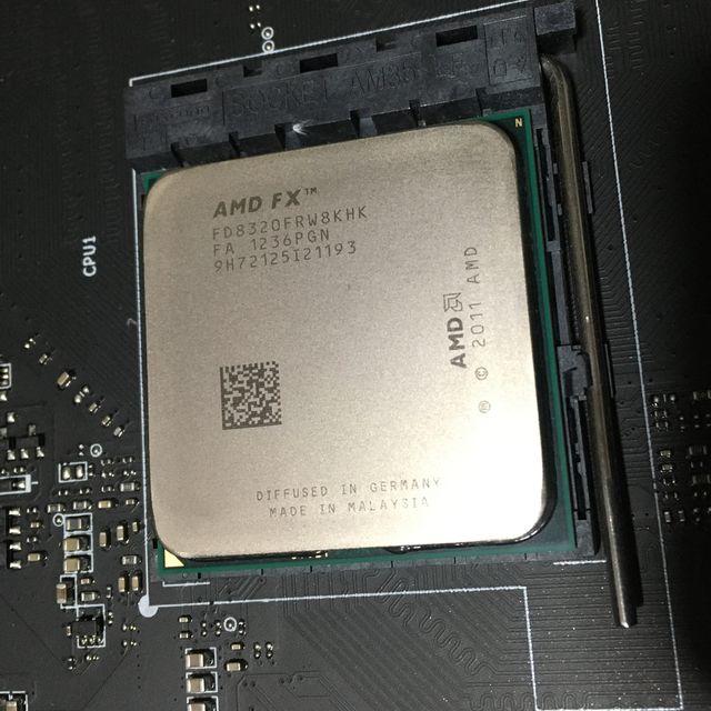 AMD FX 8320 8コア CPU 3.5GHz Black Edition