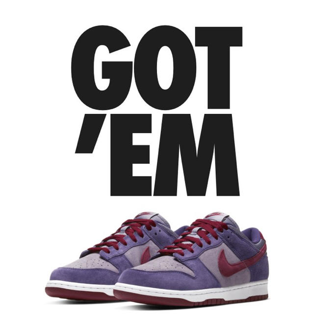 ナイキ ダンク ロー プラム NIKE | cmamazonas.com.br