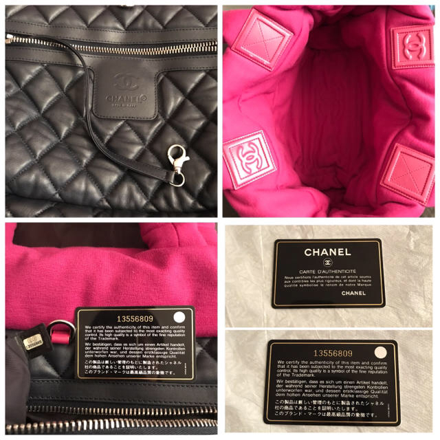 CHANEL - 【正規品】CHANEL シャネルコココクーン リバーシブル レザー