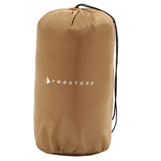 スノーピーク(Snow Peak)のYMB STORE 寝袋 封筒型 シュラフ 防水 コヨーテ コールマン(寝袋/寝具)