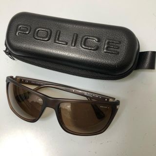 ポリス(POLICE)の極美品 ☆ POLICE ポリス サングラス ケース付(サングラス/メガネ)