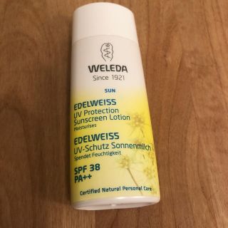 ヴェレダ(WELEDA)のWELEDA  エーデルワイスUVプロテクト　日焼け止めクリーム　顔・体用(日焼け止め/サンオイル)