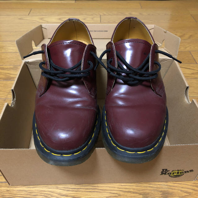 Dr.Martens マーチン ワインレッド 3ホール