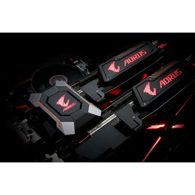 AORUS SLI HB bridge RGB (1 slot spacing) 3