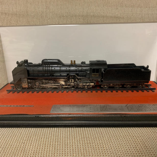 Jr D51型蒸気機関車 模型 非売品 の通販 By Mugi S Shop ジェイアールならラクマ