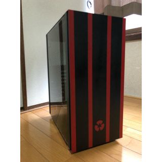 カスタムPCケース Fate 黒桜(間桐桜)イメージケース(PCパーツ)