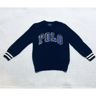 ポロラルフローレン(POLO RALPH LAUREN)のPOLO セーター 男の子 110 ロゴ(ニット)