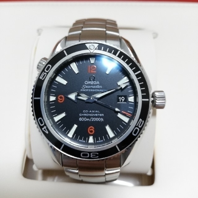 店舗良い OMEGA 【Nobrin7200様専用】オメガプレネットオーシャン42mm - 腕時計(アナログ)