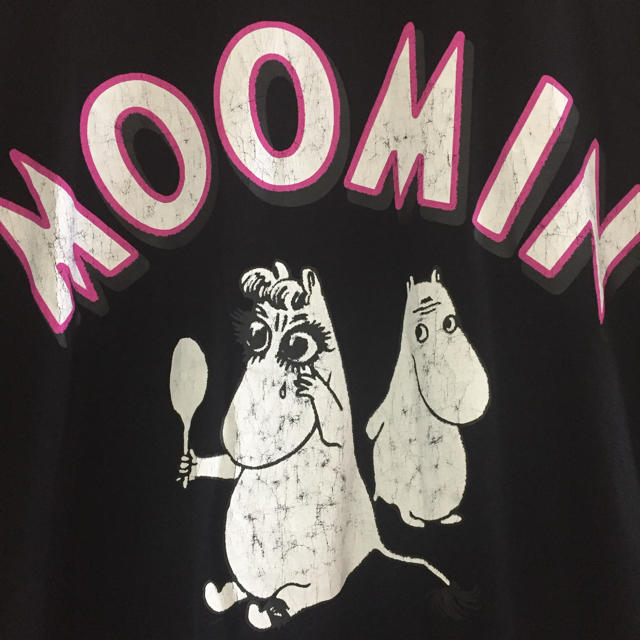 AALTO ムーミン ワンピース 36 ブラック 黒の通販 by mams|ラクマ