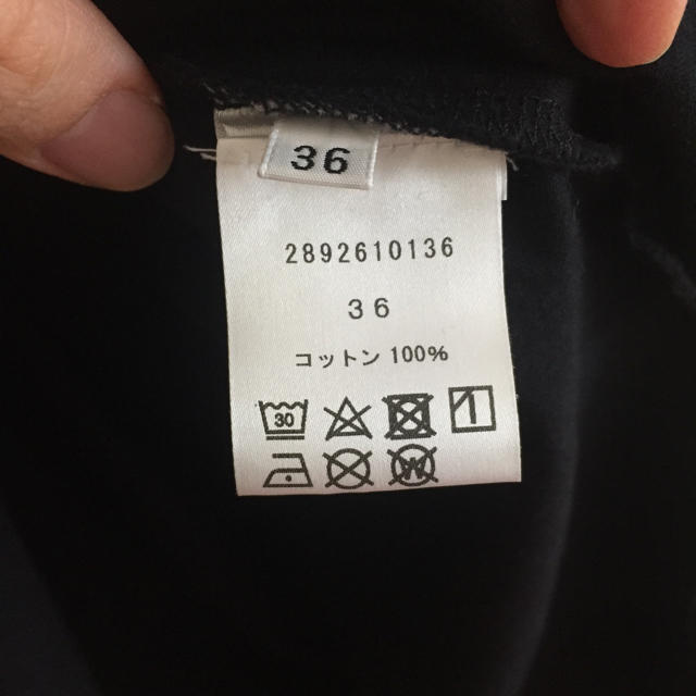 AALTO ムーミン ワンピース 36 ブラック 黒の通販 by mams|ラクマ