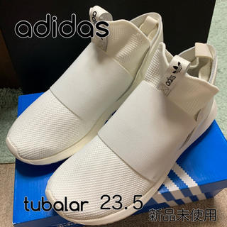 アディダス(adidas)のadidasスニーカー tubalar 23.5 新品未使用(スニーカー)