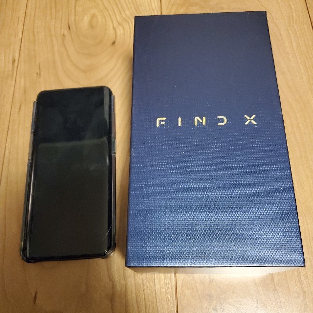 OPPO FIND X 美品 - スマートフォン本体