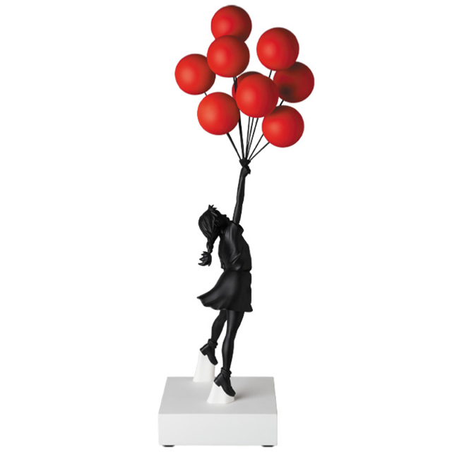 MEDICOM TOY(メディコムトイ)の専用　Flying Balloons Girl フライング バルーン 2G エンタメ/ホビーのフィギュア(その他)の商品写真