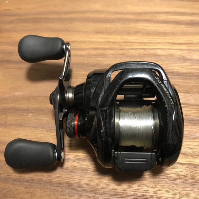 SHIMANO17スコーピオンDC 101HG BB追加 LEFT 左ハンドル ベイトリール