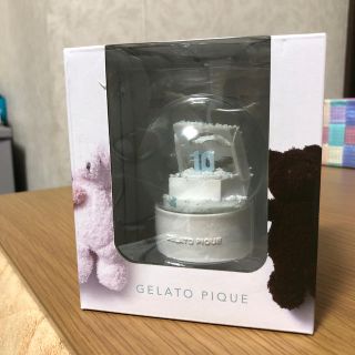 ジェラートピケ(gelato pique)のgelato piqueスノードーム(置物)