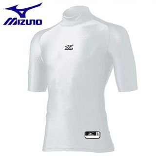 ミズノ(MIZUNO)の【送料無料】新品☆ミズノ　アンダーシャツ　半袖　Ｌ(Tシャツ/カットソー(半袖/袖なし))