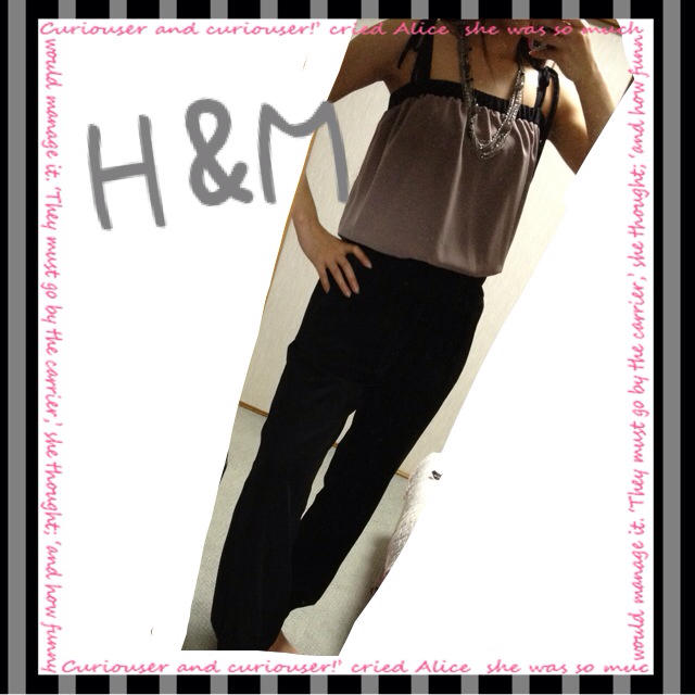 H&M(エイチアンドエム)のH&M オールインワン♡ レディースのパンツ(オールインワン)の商品写真