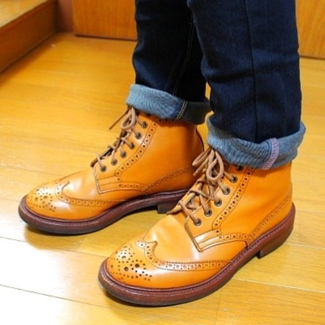 【美品】Tricker ’ s トリッカーズ☆カントリーブーツ☆UK5