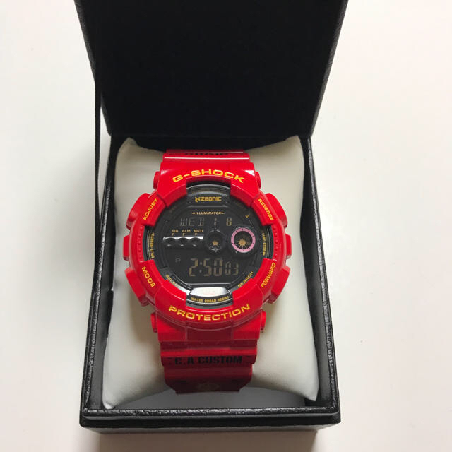 G-SHOCK - 新品機動戦士ガンダム 35周年記念 シャア専用 G-SHOCKの通販 ...