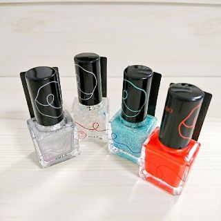 シセイドウ(SHISEIDO (資生堂))の【限定】 ネイルエナメル ピコ 4種セット【SHISEIDO】(マニキュア)