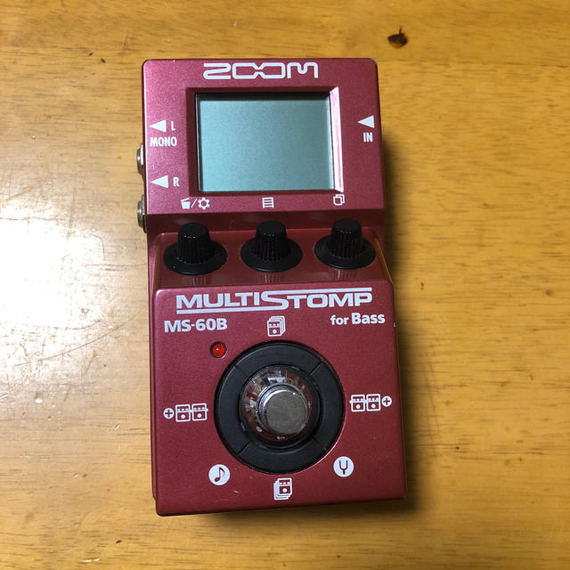 Zoom(ズーム)のzoom MS-60B 楽器のギター(エフェクター)の商品写真