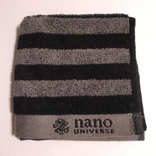 ナノユニバース(nano・universe)のナノユニバース ハンドタオル(ハンカチ/ポケットチーフ)