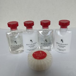 ブルガリ(BVLGARI)のブルガリ バスアメニティ ミニセット(旅行用品)