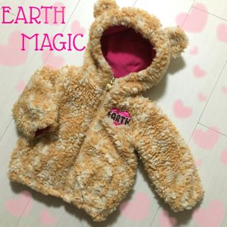 アースマジック(EARTHMAGIC)のEARTH MAGIC♡くまみみアウター(ジャケット/コート)