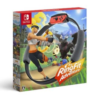 ニンテンドースイッチ(Nintendo Switch)のリングフィットアドベンチャー RingFit Adventure 任天堂　(家庭用ゲームソフト)