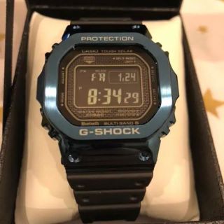 ジーショック(G-SHOCK)の新品　G-SHOCK電波ソーラーBluetooth GMW-B5000G-2JF(腕時計(デジタル))