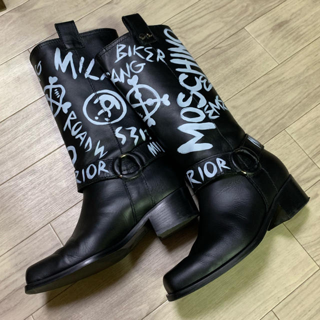 MOSCHINO COUTURE モスキーノ クチュール★ブーツ