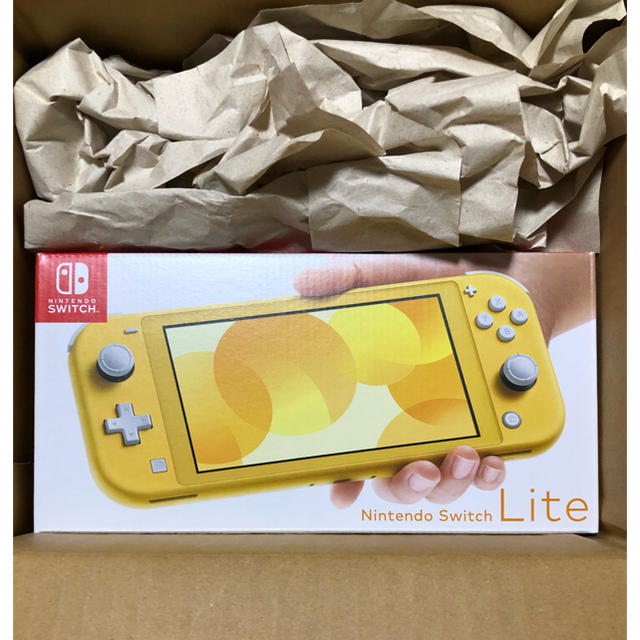 Nintendo Switch - Nintendo Switch LITE  新品未使用　イエロー　スイッチライト