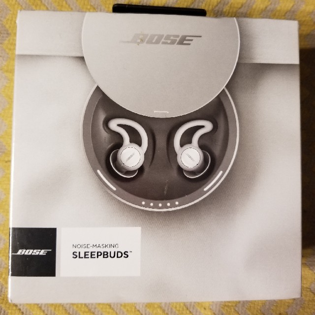 BOSE　NOISE-MASKING SLEEPBUDS